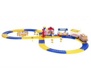 See & Play Motorized Light & Sound Train Set w/ Accessories — 