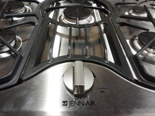 Jenn Air JGC8536BDS 36 Gas Cooktop with 5 SEALED Burners