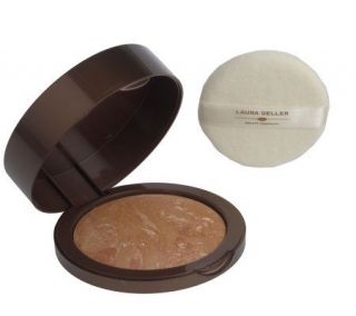 Laura Geller Tahitian Glow Baked Body Frosting and Puff —