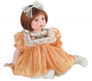Dusty Ann 14 Seated Porcelain Doll by Marie Osmond —