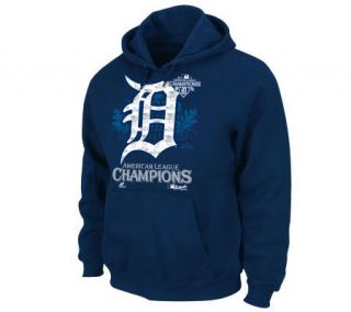 2011 MLB ALCS Champions Detroit Tigers Locker Room Sweatshirt