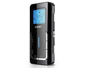 New Mini Portable Coby CX90 Digital Pocket AM/FM Radio (Black)