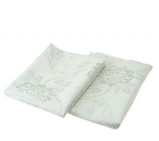 Jacquard Luxe Waterproof S/2 Pillow Protectors   H195587