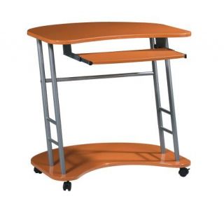Kool Kolors Collection Computer Desk by OfficeStar   Orange — 