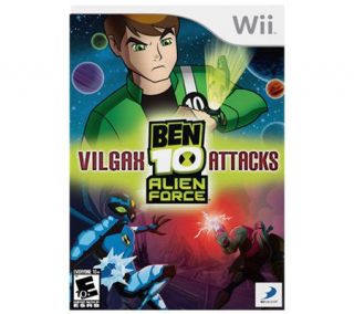 Ben 10 Alien Force   Vilgax Attacks   Wii —