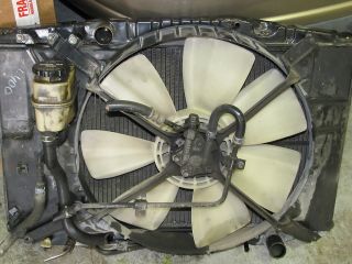 Lexus sc400 SC300 Z30 Hydraulic Pressure Drive Oil Cooling Fan w Pump