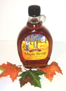 Vermont Pure Maple Syrup Grade A Coombs Family Farms Dark Amber Yummy