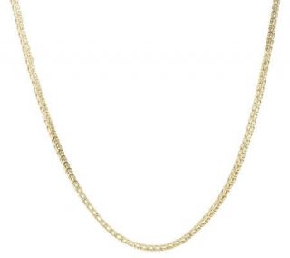 16 Intricate Bold Woven Necklace 14K Gold 3.0g —