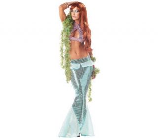 Mesmerizing Mermaid Adult Ladies Costume —