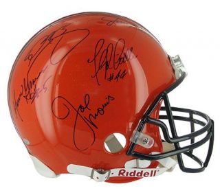 Syracuse Football Greats 10 Signature AuthenticHelmet —