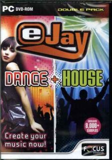 Ejay Dance 5 House PC Music Creation Software XP 7