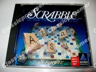 Scrabble PC Mac Computer Crossword Game Low SHIP