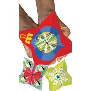 HAPPY HOLIDAYS COOTIE CATCHERS PACK OF 30 HOLIDAY GIFT FOR KIDS