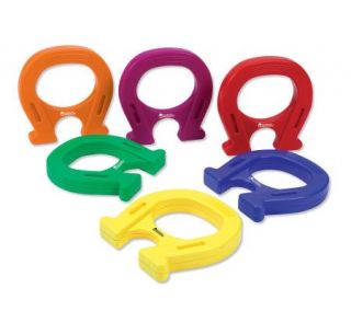 Set of 6 Horseshoe Shaped Magnets by Learning Resources —