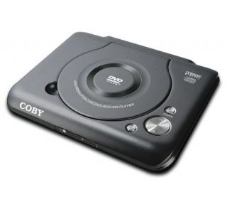 Coby DVD209 Ultra Compact DVD Player   Black   E209819