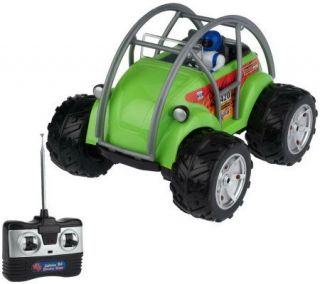 Bad Bouncing Buggy Remote Control Stunt Car w/ Lights —
