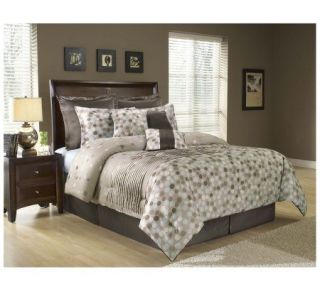 Stacy California King 14 Piece Bed Ensemble