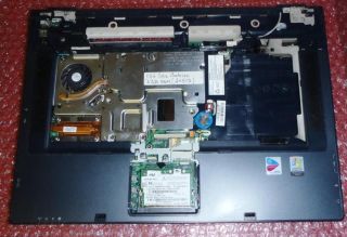 HP Compaq NC8230 382687 001 Laptop Motherboard Tested Base WiFi 1