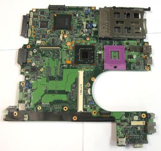 title hp compaq 8510w mobile workstation intel motherboard system