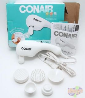 Conair Touch N Tone Discrete Vibrator Massager