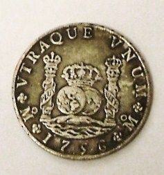 1759 SPANISH PIECES OF 8 repro Spanish Silver