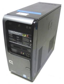 Compaq Presario SR5502FH Computer Tower Celeron 2 0GHz 2GB 160GB Vista