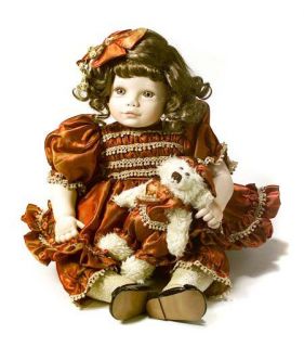 Emily 15 Porcelain Doll by Seymour Mann —