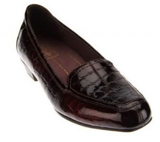 Clarks Everyday Timeless Patent Leather Slip on Shoes —