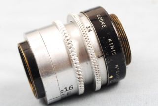Cooke Kinic Taylor Hobson London 25mm 1 F1 5 C MT Lens