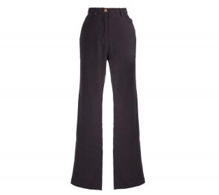 Denim & Co. Classic Waist Tall Stretch Moleskin 5 Pocket Jeans