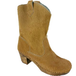  Sanita Cora Wood Boots in Camel Factory 2nd