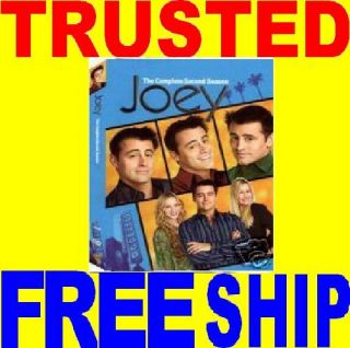 Joey Friends The Complete Second Season 2 Two DVD Set New