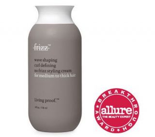 Living Proof NoFrizz Wave Shaping Curl Cream:Medium Thick Hair