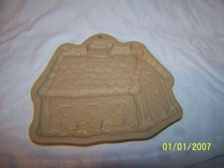  Bag Cookie Art Hill Design 1993 Gingerbread House Cookie Mold
