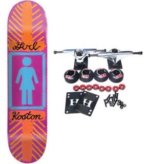 Girl Skateboards Skateboard Complete Koston Ba Stencil 7 5