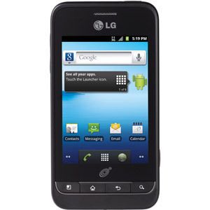 LG Optimus Q Net 10 Package Great Cond