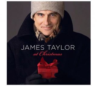 James Taylor CD James Taylor At Christmas —