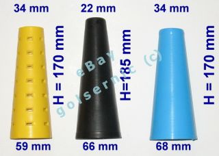 You may buy standard set of parts with spindle and cone which you need