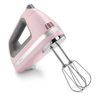KitchenAid 7 Speed Hand Mixer Cook for The Cure Edition KHM720PK New