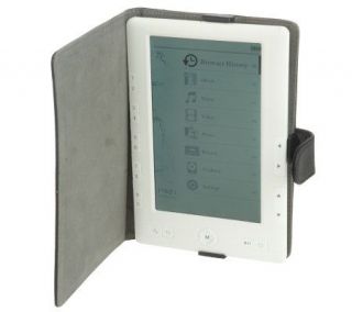 iView 7 Diag. TFT Color Screen eBook Reader with Case & Earbuds