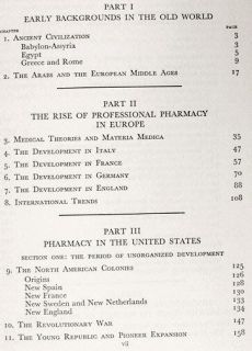 History of Pharmacy 1946 1st Ed Kremers Urdang Classic Early