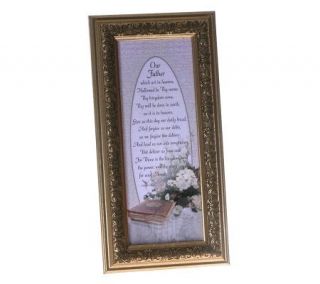 Lords Prayer   Frames of Mind by Catherine Galasso —
