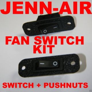  Light Switch for Jenn Air Maytag Cooktops Custom Percision Cut