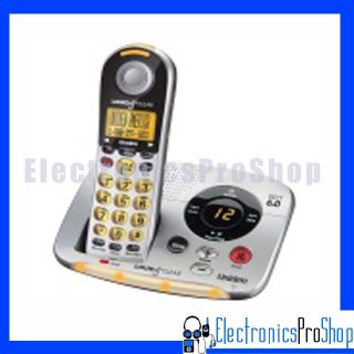 uniden d2997 dect 6 0 cordless digital phone answering system caller
