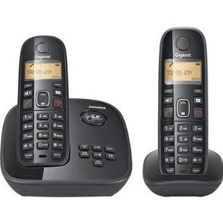 Digital Cordless Phone with Digital Answering Machine with 2 Handsets