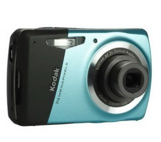 Kodak 3x Zoom 14 Megapixel Digital Camera w/Smart Capture &Li ion 