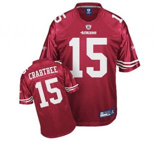 NFL San Francisco 49ers Michael Crabtree YouthJersey   A181627