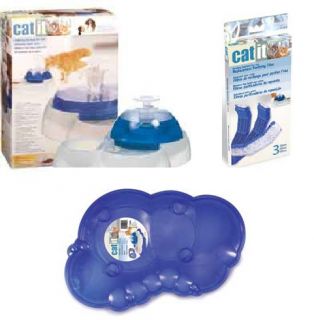Hagen Catit Water Drinking Fountain Placemat Filters