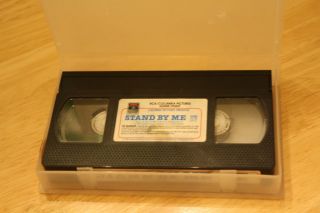  By Me VHS   Wil Wheaton, River Phoenix, Corey Feldman, Jerry OConnell