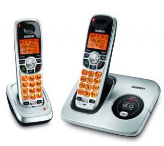 Uniden DECT 6.O CIDCW Speakerphone with 2 Handsets —